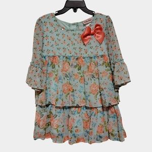 LITTLE LASS kids blouse. 6X